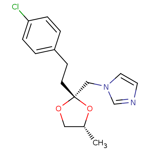 Chemical structure of BindingDB Monomer ID 50183069