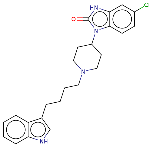 Chemical structure of BindingDB Monomer ID 50183073