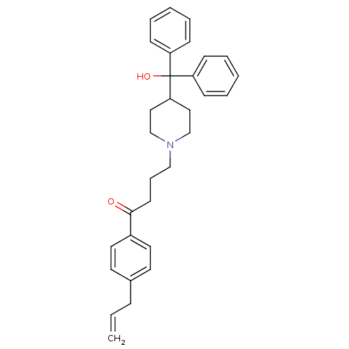Chemical structure of BindingDB Monomer ID 50183075