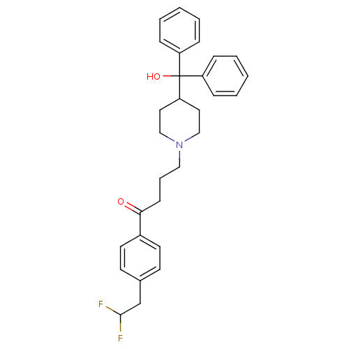 Chemical structure of BindingDB Monomer ID 50183076
