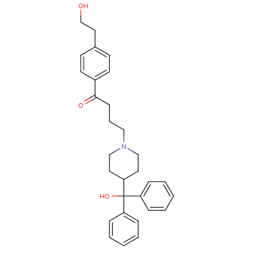 Chemical structure of BindingDB Monomer ID 50183077