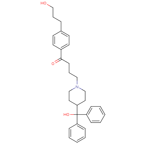 Chemical structure of BindingDB Monomer ID 50183078