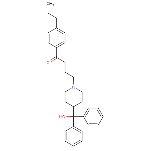 Chemical structure of BindingDB Monomer ID 50183079