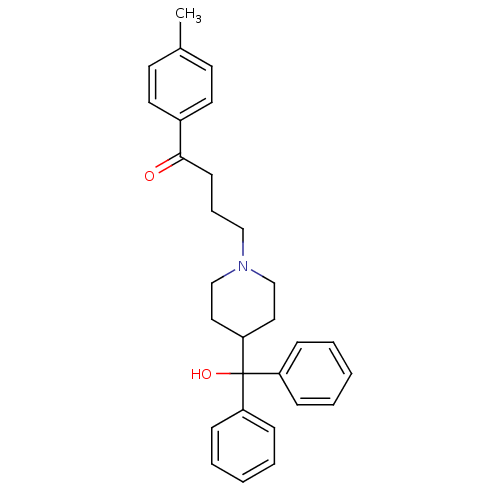 Chemical structure of BindingDB Monomer ID 50183082