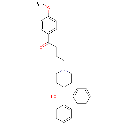 Chemical structure of BindingDB Monomer ID 50183083
