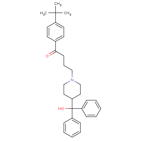 Chemical structure of BindingDB Monomer ID 50183084