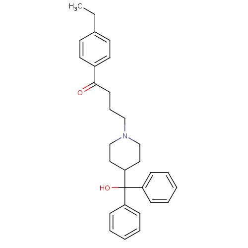 Chemical structure of BindingDB Monomer ID 50183085