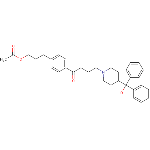 Chemical structure of BindingDB Monomer ID 50183086