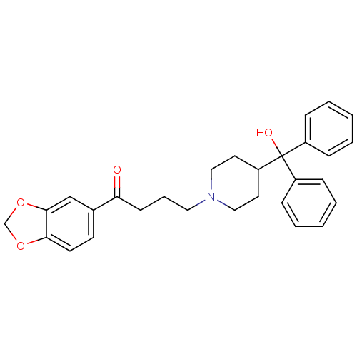 Chemical structure of BindingDB Monomer ID 50183087