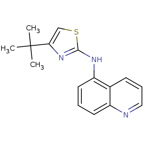 Chemical structure of BindingDB Monomer ID 50183089