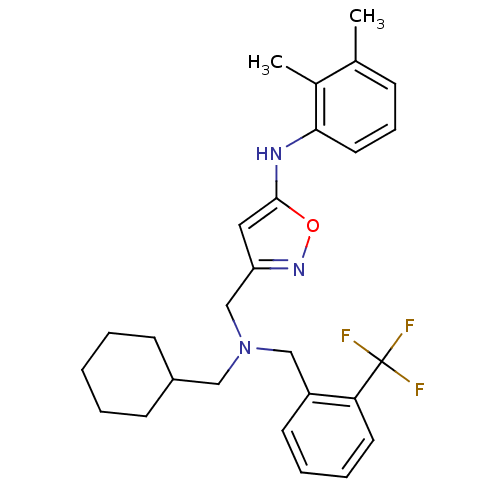 Chemical structure of BindingDB Monomer ID 50183092