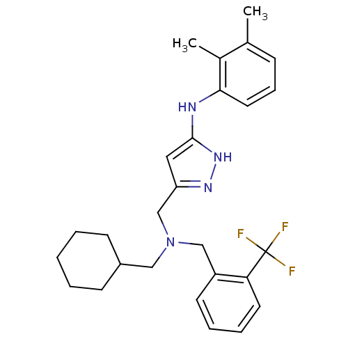 Chemical structure of BindingDB Monomer ID 50183097