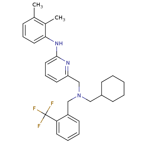 Chemical structure of BindingDB Monomer ID 50183107