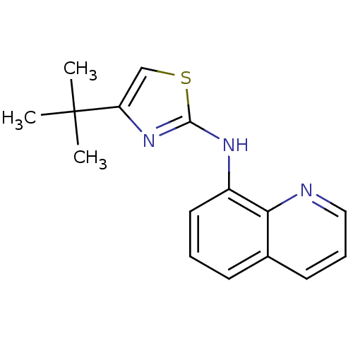 Chemical structure of BindingDB Monomer ID 50183108
