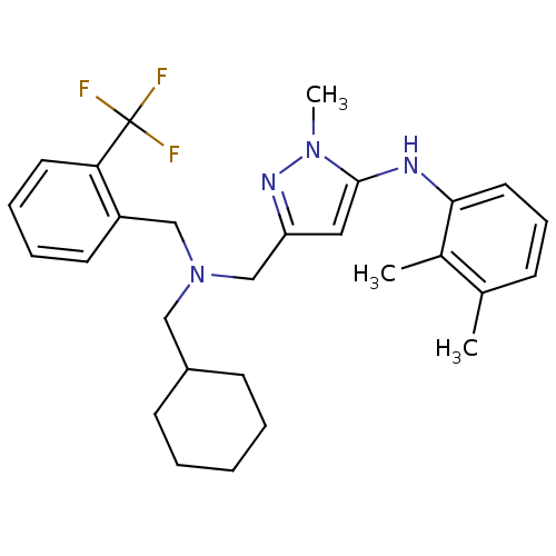 Chemical structure of BindingDB Monomer ID 50183116