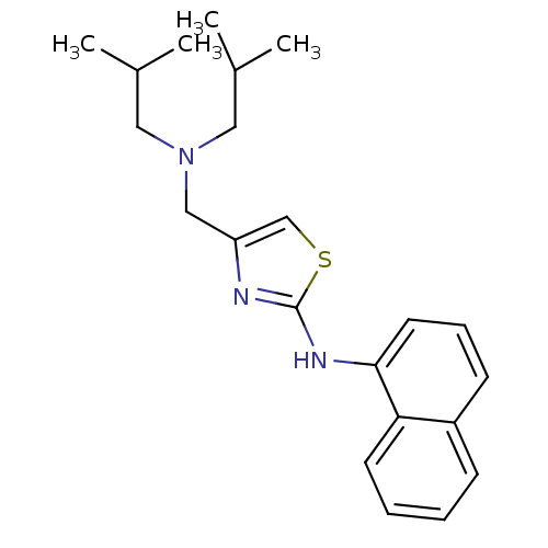 Chemical structure of BindingDB Monomer ID 50183117