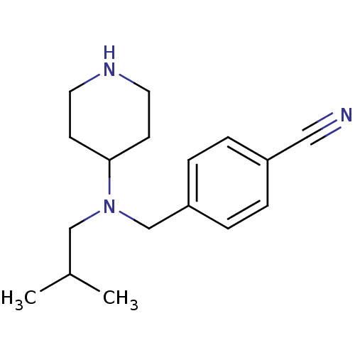 Chemical structure of BindingDB Monomer ID 50183122
