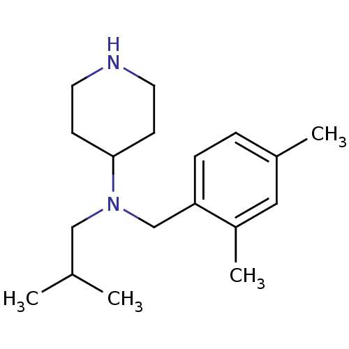 Chemical structure of BindingDB Monomer ID 50183126