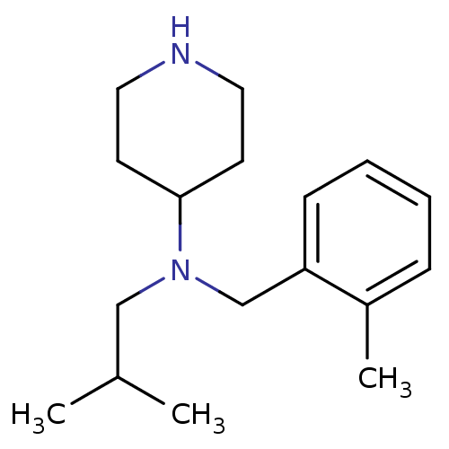 Chemical structure of BindingDB Monomer ID 50183127