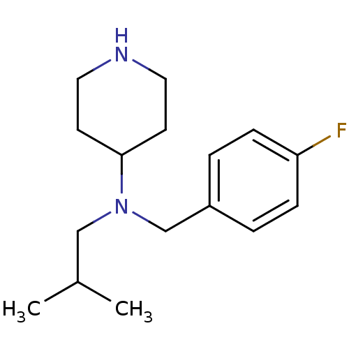 Chemical structure of BindingDB Monomer ID 50183128