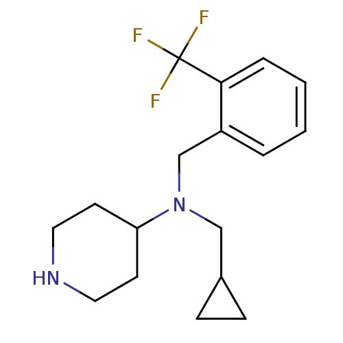 Chemical structure of BindingDB Monomer ID 50183129