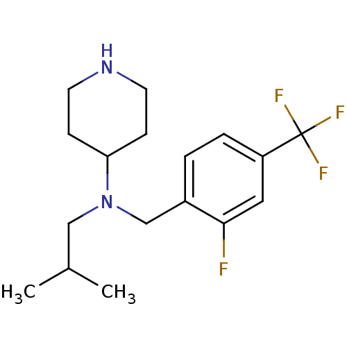 Chemical structure of BindingDB Monomer ID 50183131