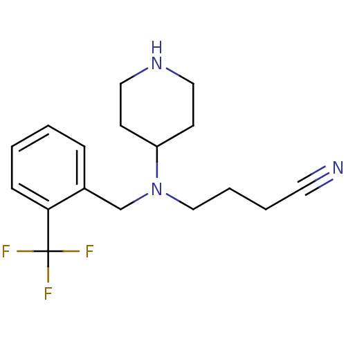 Chemical structure of BindingDB Monomer ID 50183135