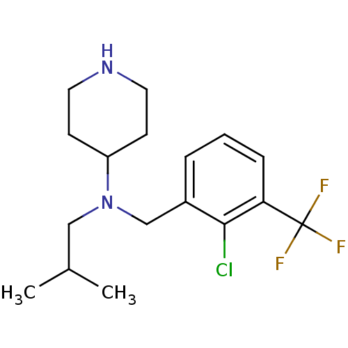 Chemical structure of BindingDB Monomer ID 50183136
