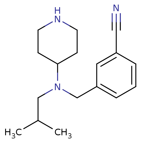Chemical structure of BindingDB Monomer ID 50183137