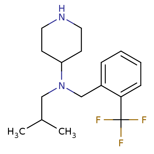 Chemical structure of BindingDB Monomer ID 50183138