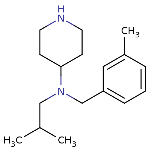 Chemical structure of BindingDB Monomer ID 50183140