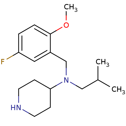 Chemical structure of BindingDB Monomer ID 50183144
