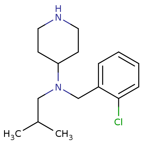 Chemical structure of BindingDB Monomer ID 50183151