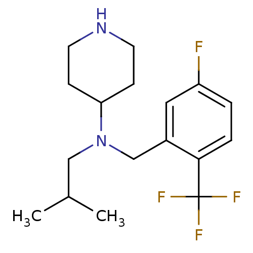Chemical structure of BindingDB Monomer ID 50183156