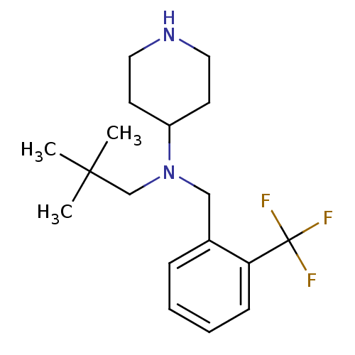 Chemical structure of BindingDB Monomer ID 50183158