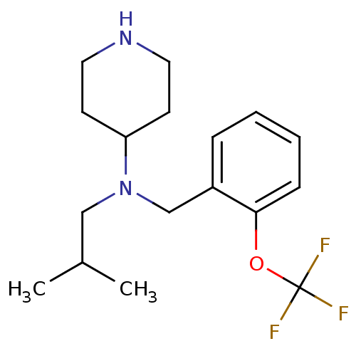 Chemical structure of BindingDB Monomer ID 50183159