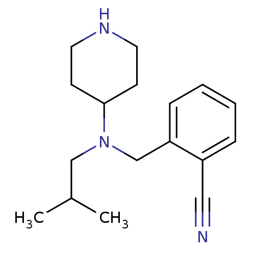 Chemical structure of BindingDB Monomer ID 50183160