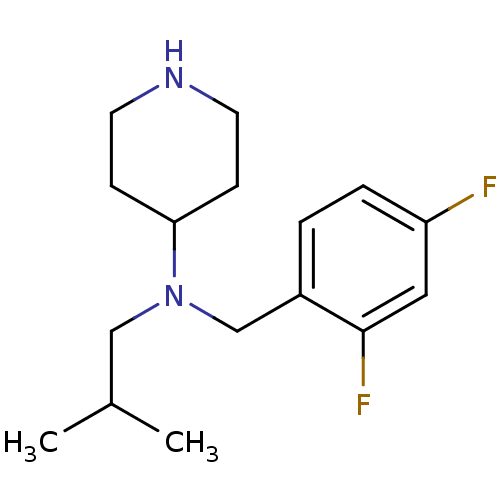 Chemical structure of BindingDB Monomer ID 50183162