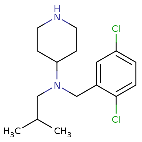 Chemical structure of BindingDB Monomer ID 50183164
