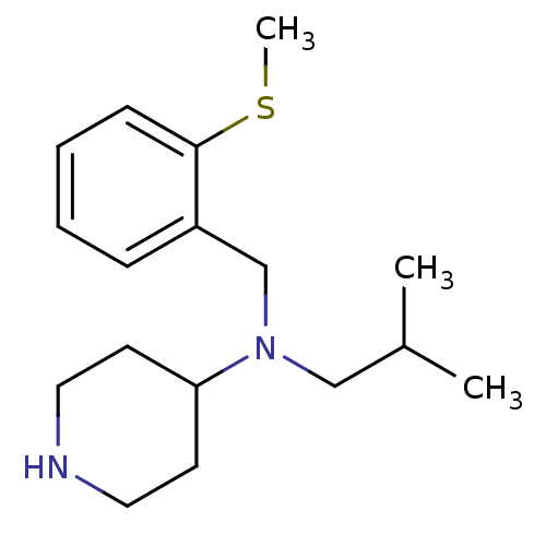 Chemical structure of BindingDB Monomer ID 50183165