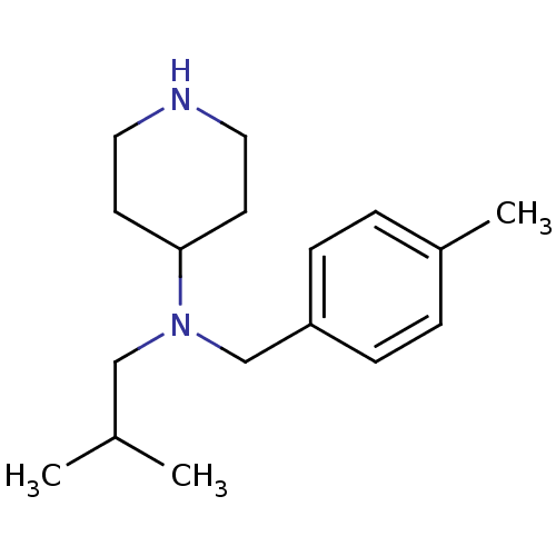 Chemical structure of BindingDB Monomer ID 50183166