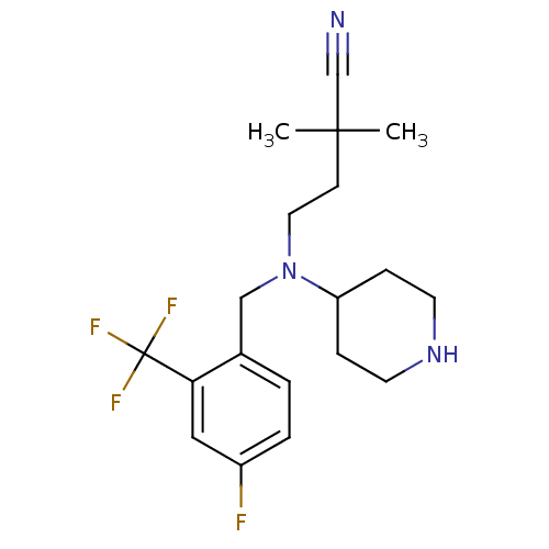 Chemical structure of BindingDB Monomer ID 50183173