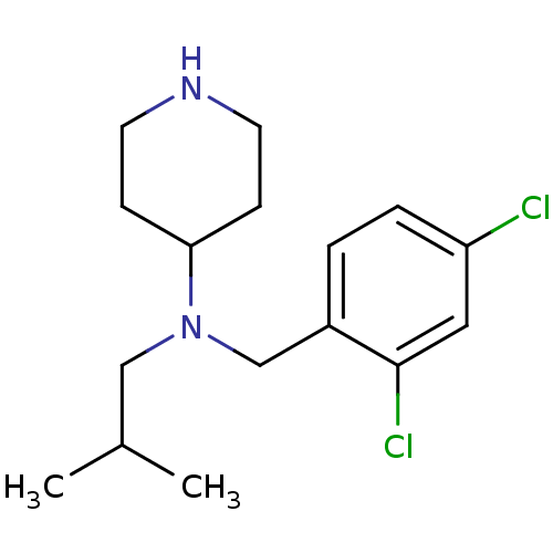 Chemical structure of BindingDB Monomer ID 50183176