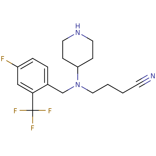 Chemical structure of BindingDB Monomer ID 50183177