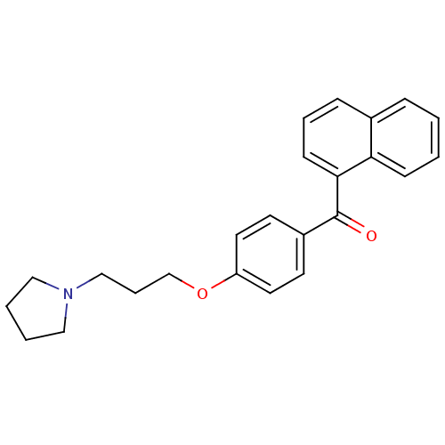 Chemical structure of BindingDB Monomer ID 50183179