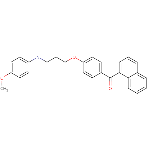 Chemical structure of BindingDB Monomer ID 50183180