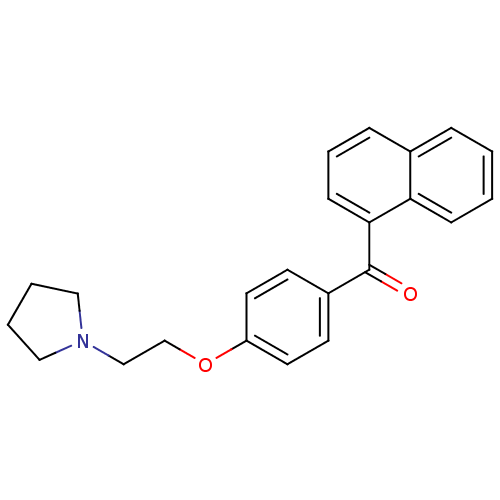 Chemical structure of BindingDB Monomer ID 50183181