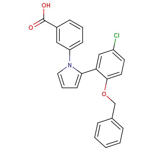 Chemical structure of BindingDB Monomer ID 50183184