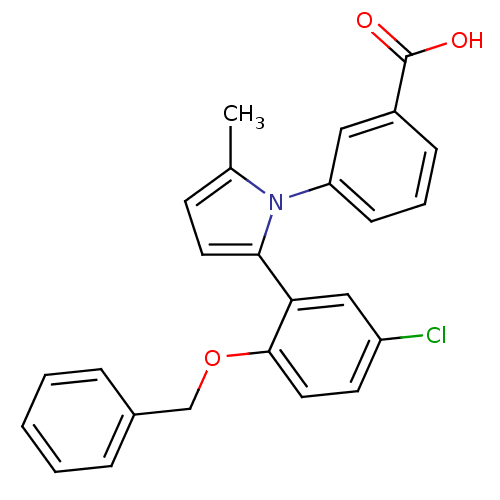 Chemical structure of BindingDB Monomer ID 50183185
