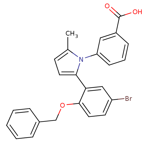 Chemical structure of BindingDB Monomer ID 50183186